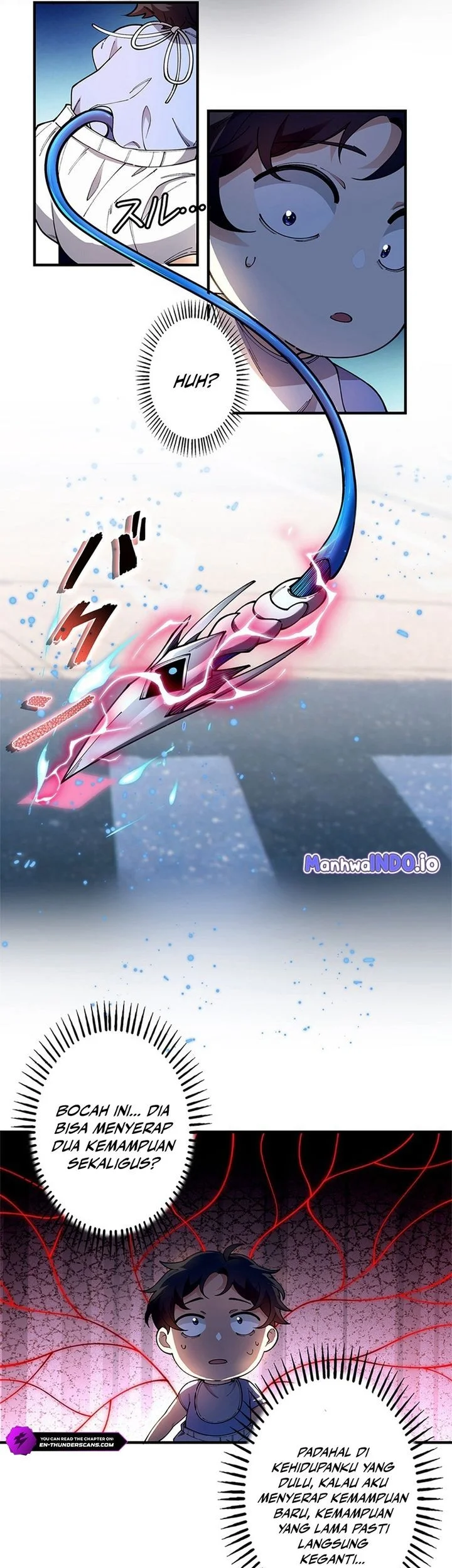 The Chosen SSS-Rank Chapter 4 - halaman 5
