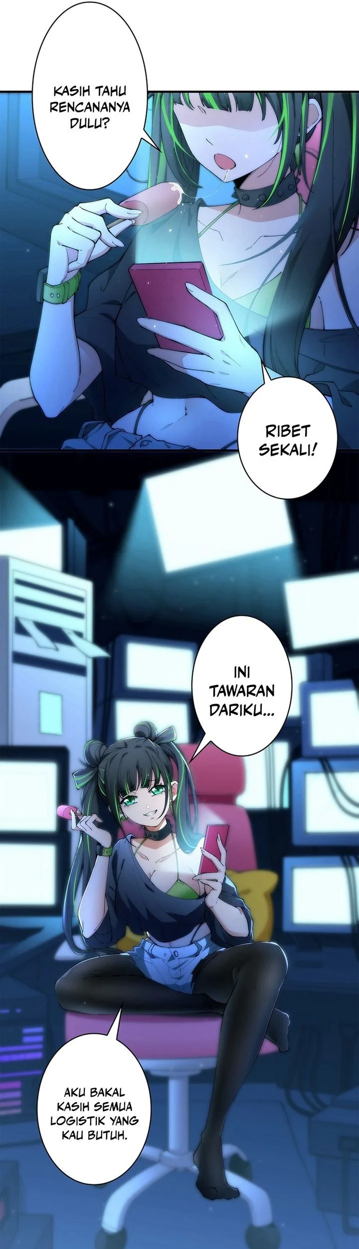 The Chosen SSS-Rank Chapter 5 - halaman 3