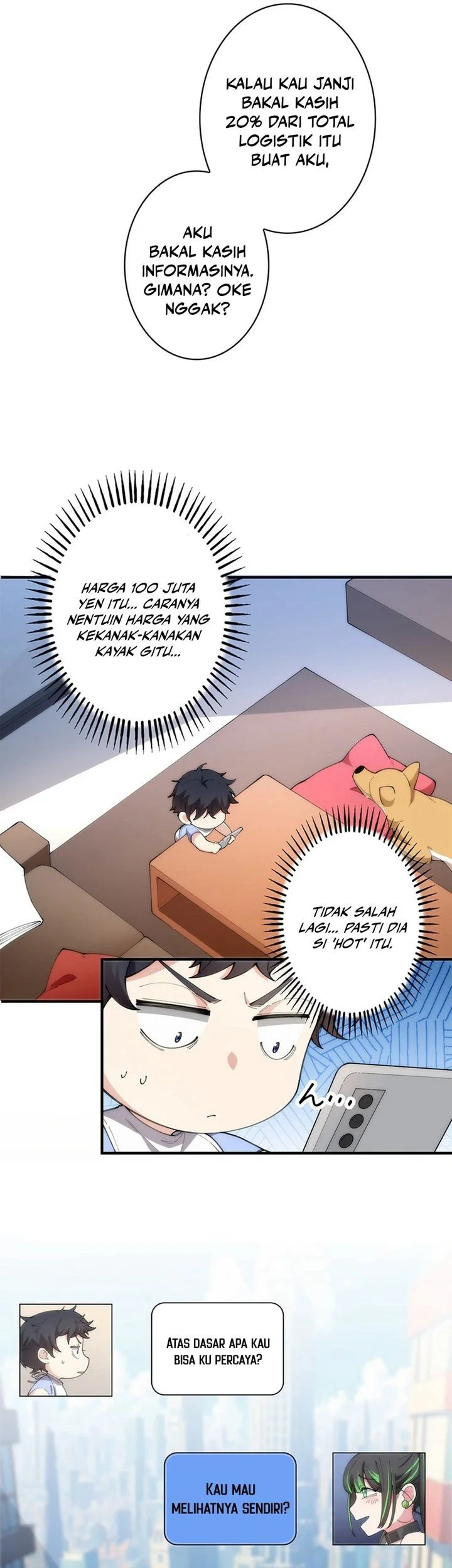 The Chosen SSS-Rank Chapter 5 - halaman 7