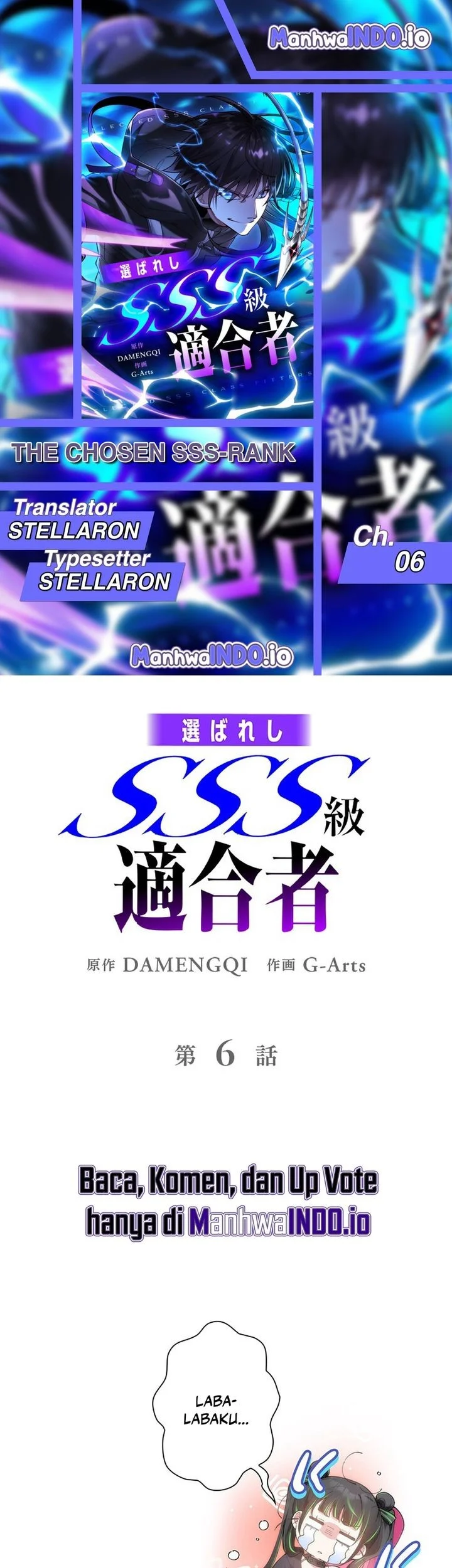 The Chosen SSS-Rank Chapter 6 - halaman 1