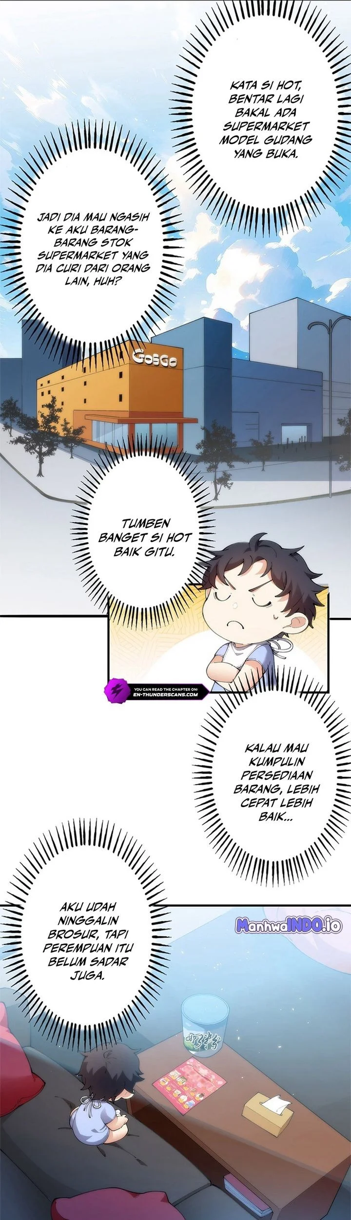 The Chosen SSS-Rank Chapter 6 - halaman 11