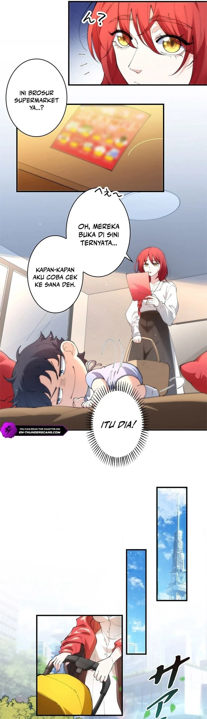 The Chosen SSS-Rank Chapter 6 - halaman 15