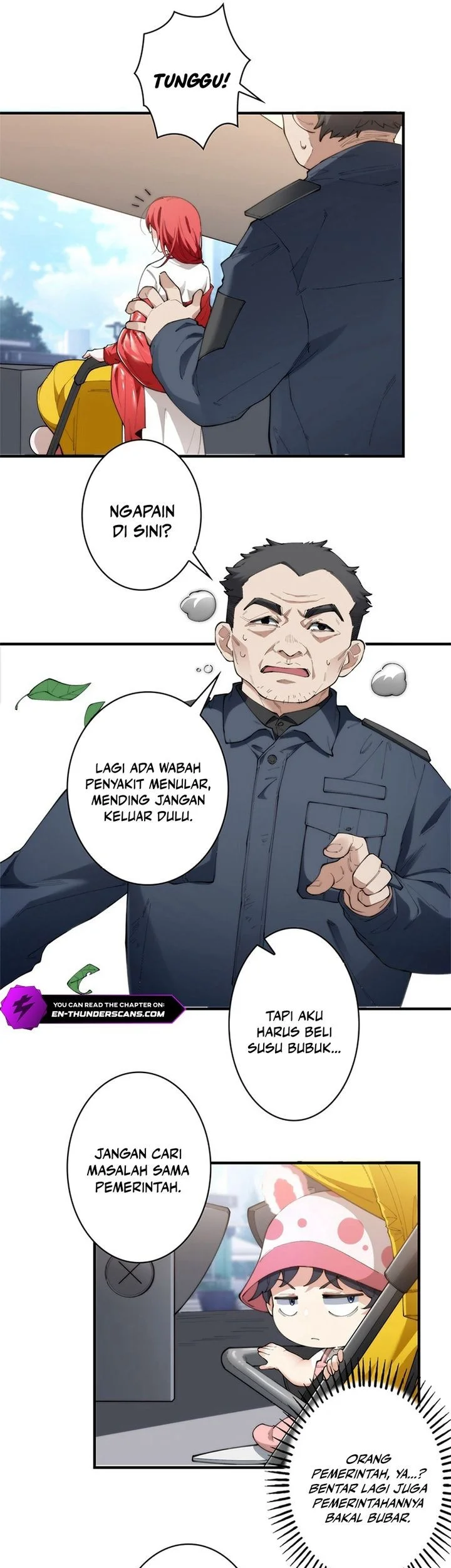 The Chosen SSS-Rank Chapter 6 - halaman 19