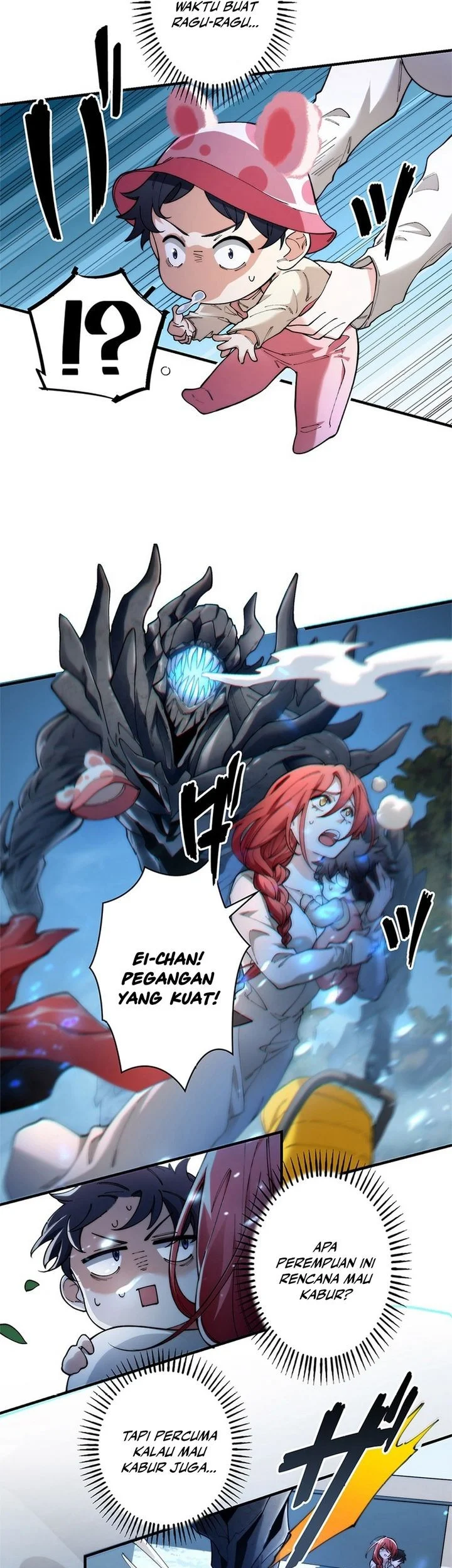 The Chosen SSS-Rank Chapter 6 - halaman 25
