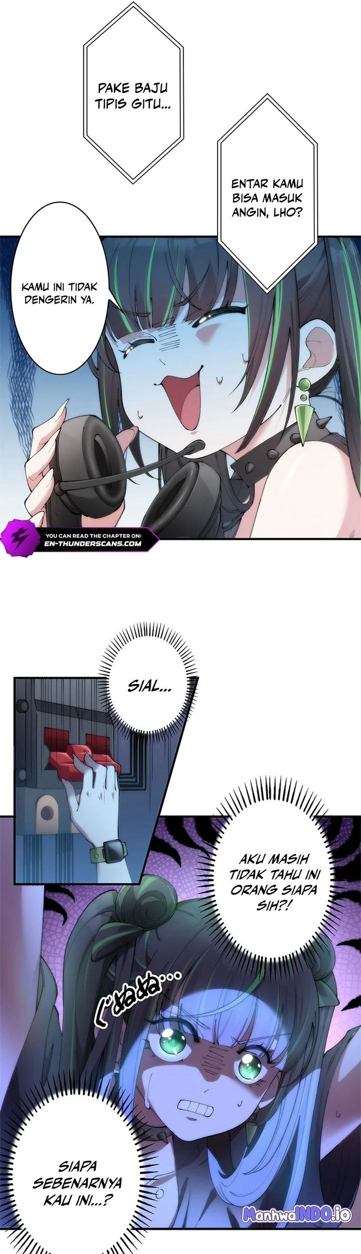 The Chosen SSS-Rank Chapter 6 - halaman 5