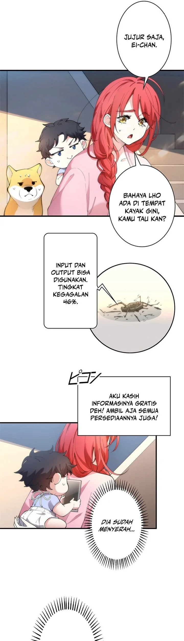 The Chosen SSS-Rank Chapter 6 - halaman 7