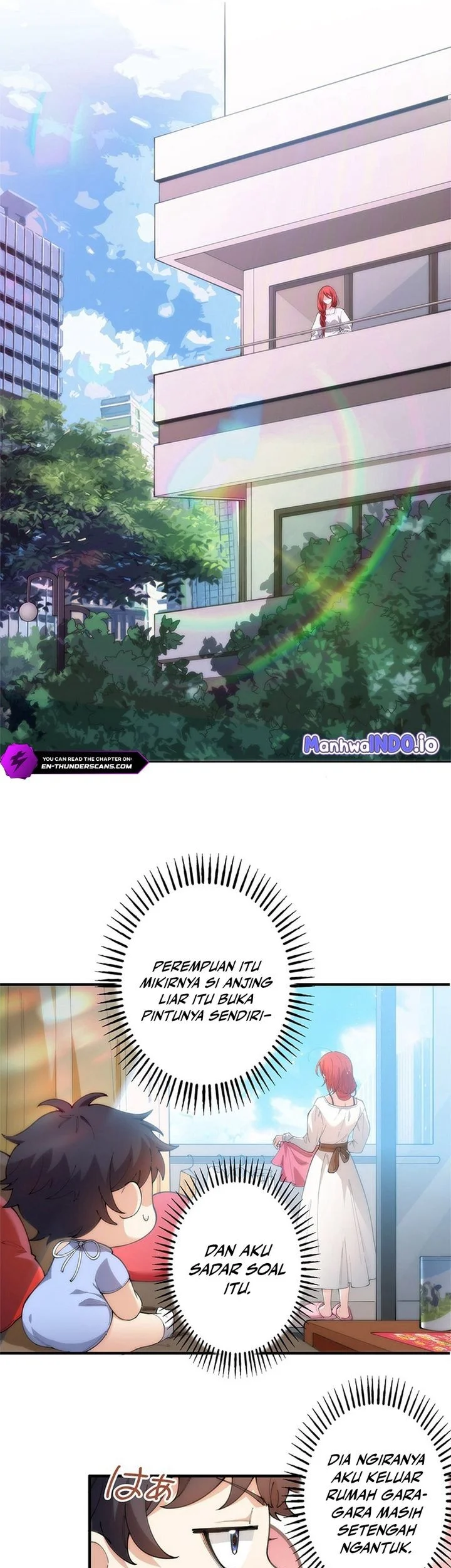 The Chosen SSS-Rank Chapter 6 - halaman 9