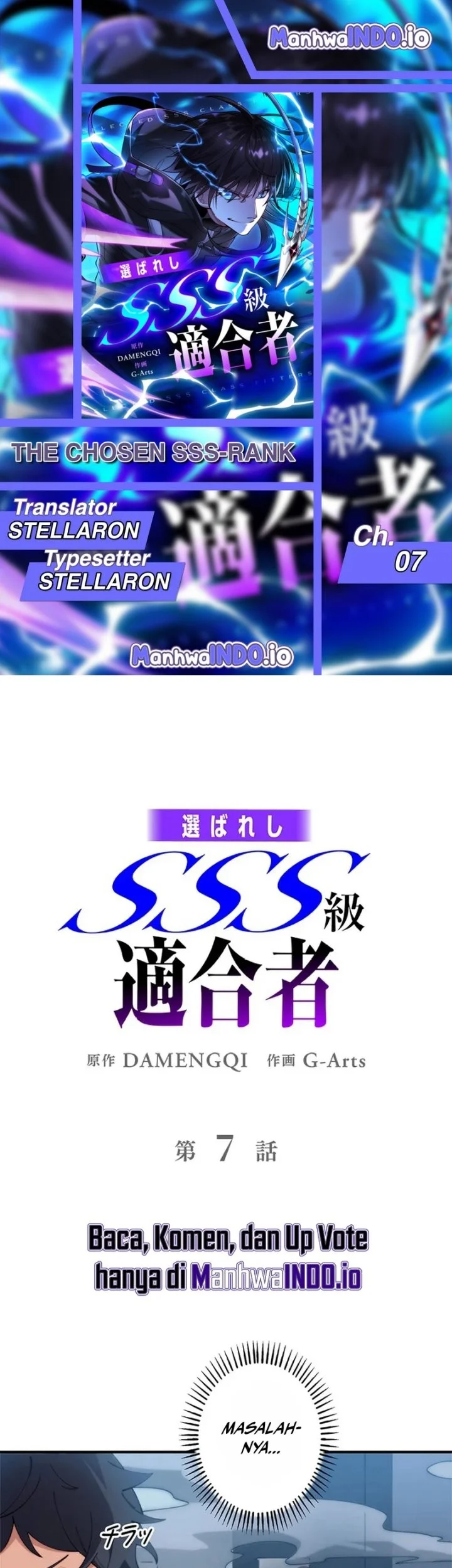 The Chosen SSS-Rank Chapter 7 - halaman 1