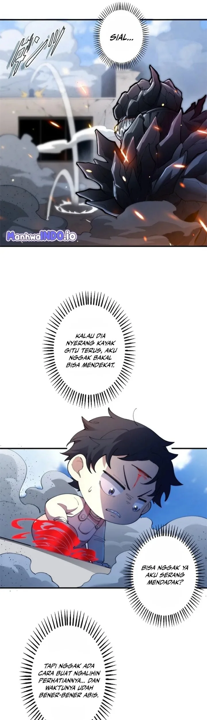 The Chosen SSS-Rank Chapter 7 - halaman 17
