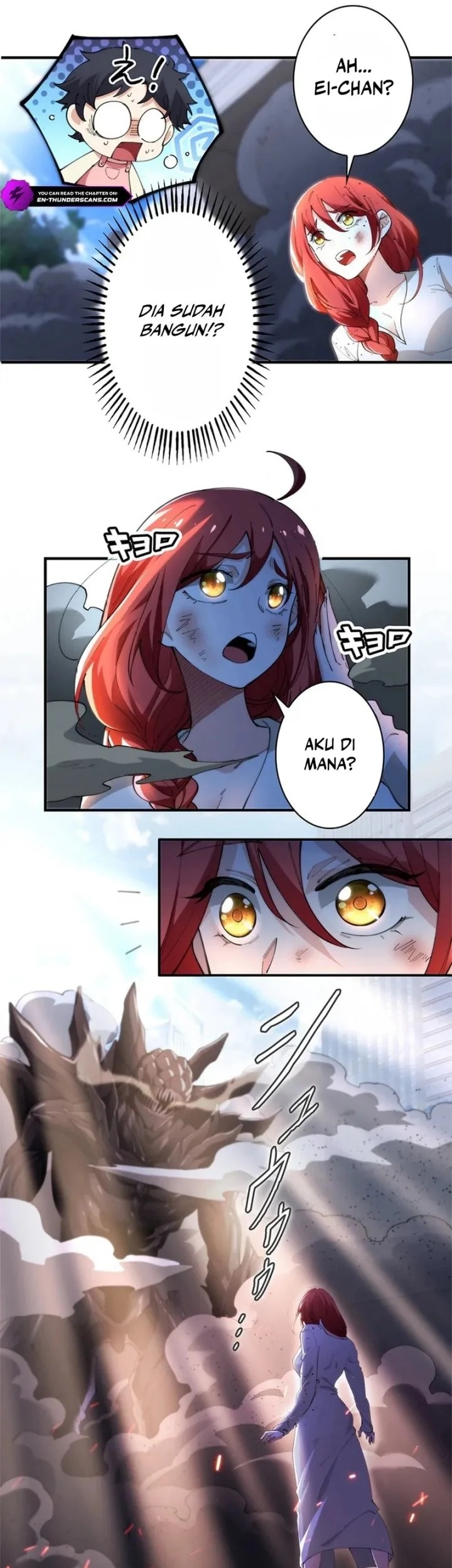 The Chosen SSS-Rank Chapter 7 - halaman 19