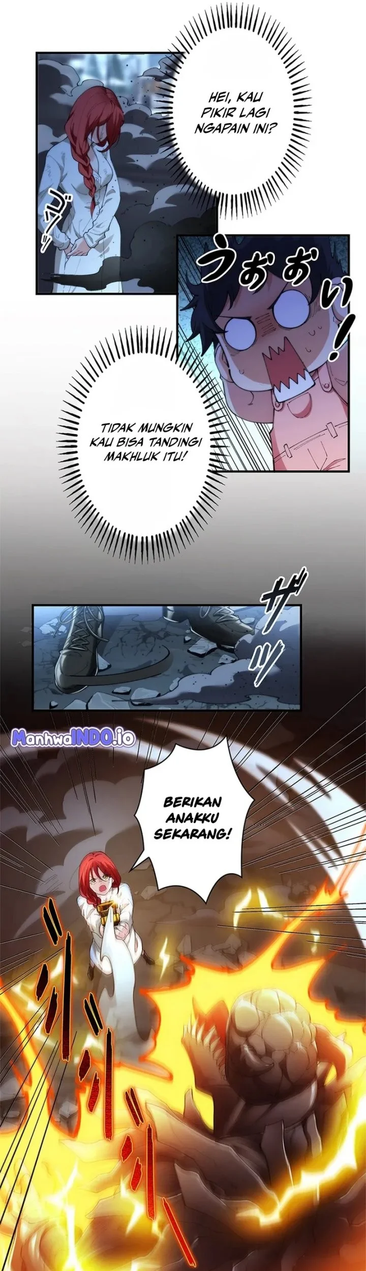 The Chosen SSS-Rank Chapter 7 - halaman 21