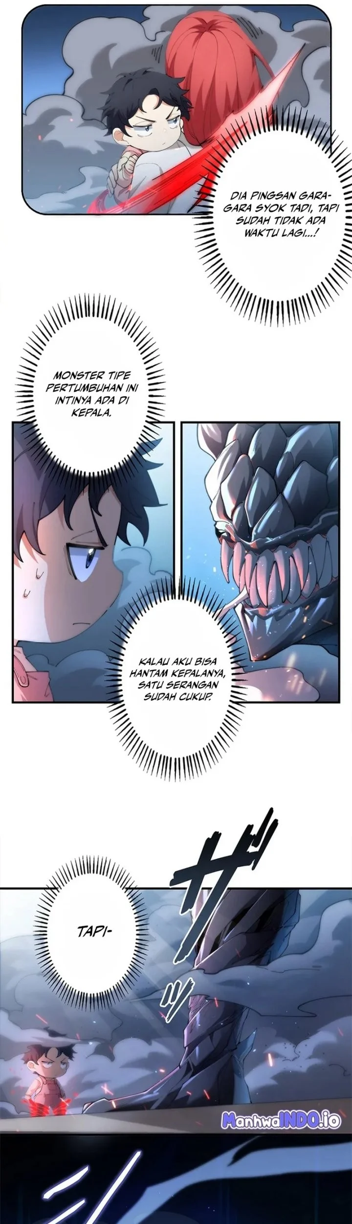 The Chosen SSS-Rank Chapter 7 - halaman 3