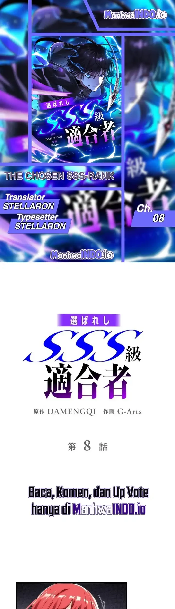 The Chosen SSS-Rank Chapter 8 - halaman 1