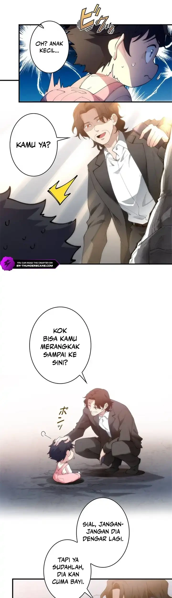 The Chosen SSS-Rank Chapter 8 - halaman 11