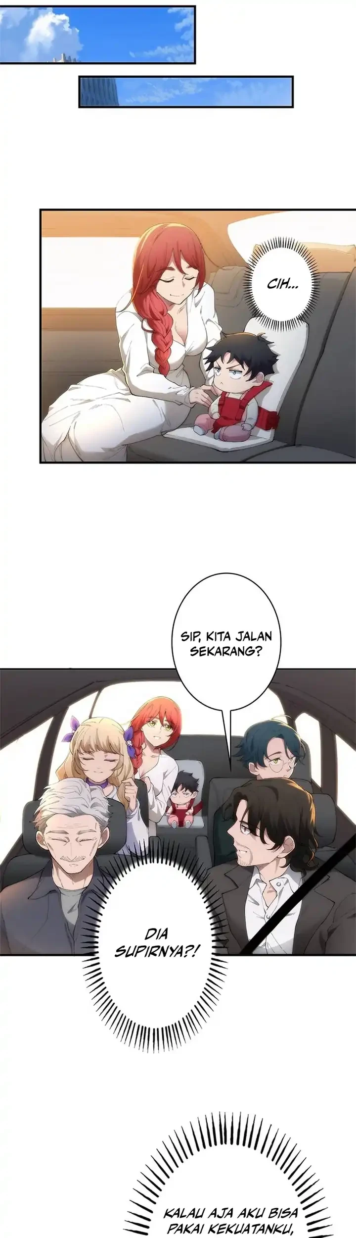 The Chosen SSS-Rank Chapter 8 - halaman 13