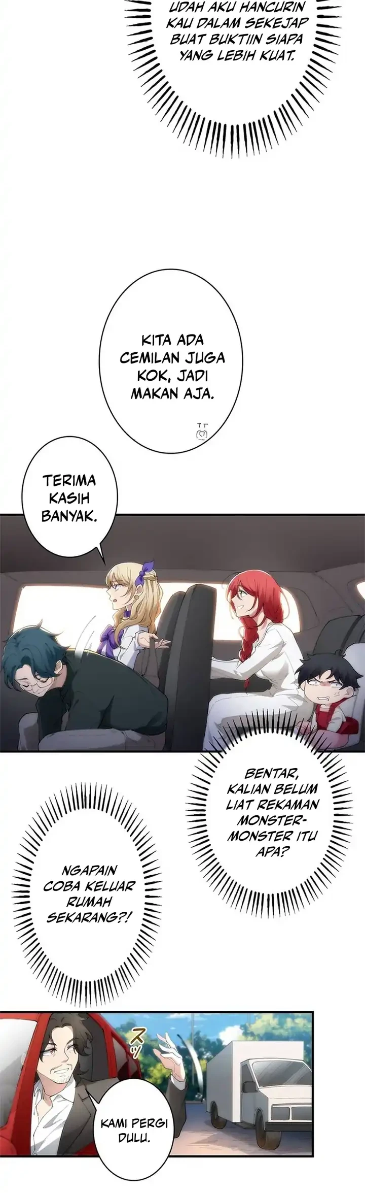 The Chosen SSS-Rank Chapter 8 - halaman 14