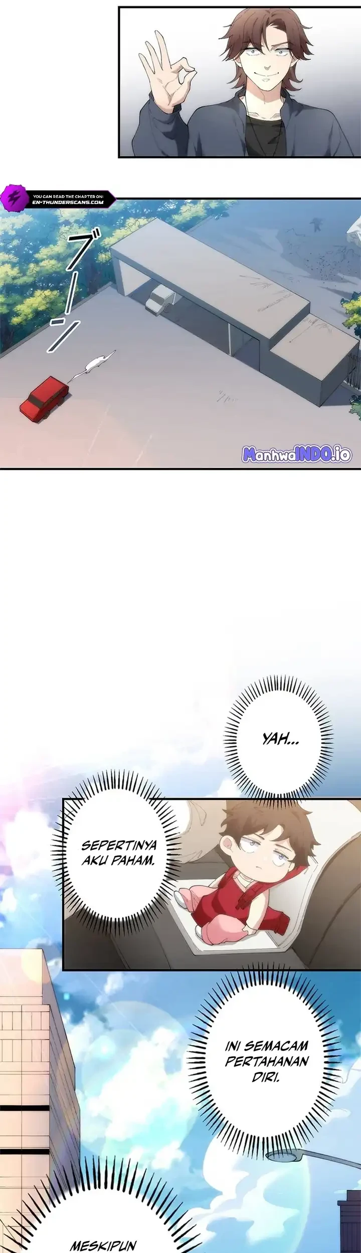The Chosen SSS-Rank Chapter 8 - halaman 15