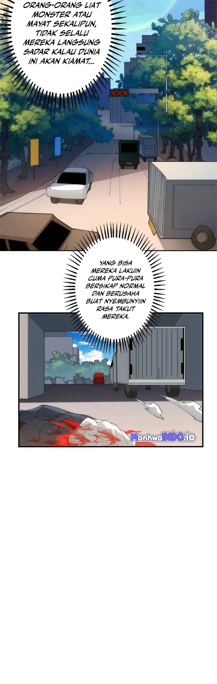 The Chosen SSS-Rank Chapter 8 - halaman 16