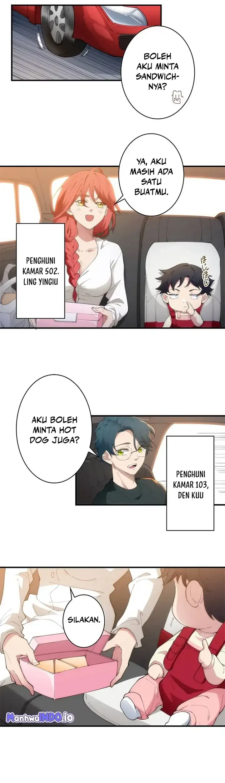 The Chosen SSS-Rank Chapter 8 - halaman 17