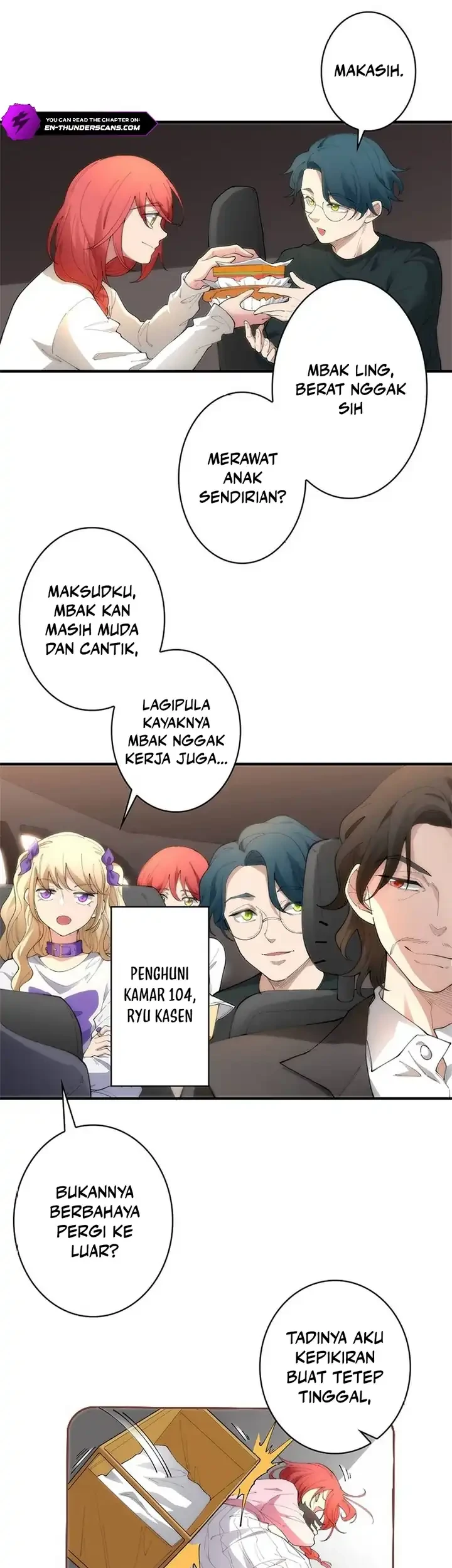 The Chosen SSS-Rank Chapter 8 - halaman 19