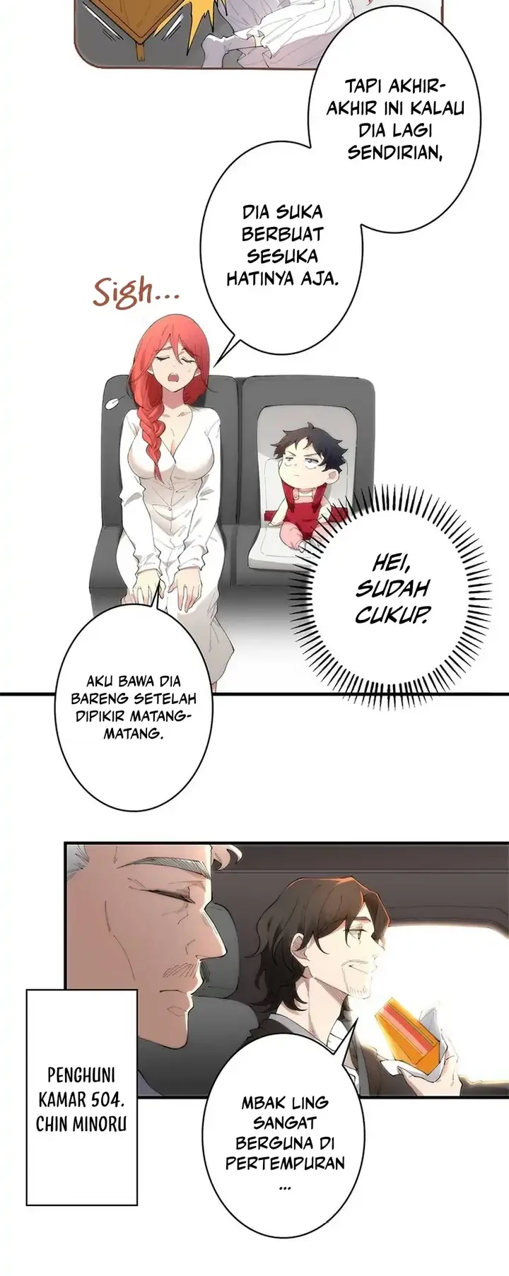 The Chosen SSS-Rank Chapter 8 - halaman 20