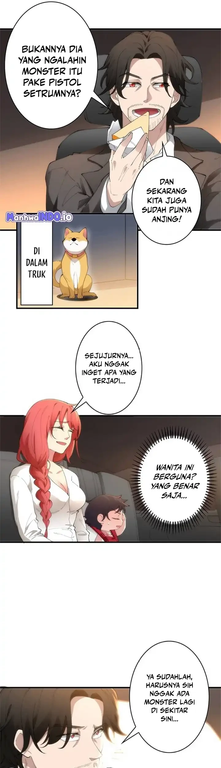 The Chosen SSS-Rank Chapter 8 - halaman 21
