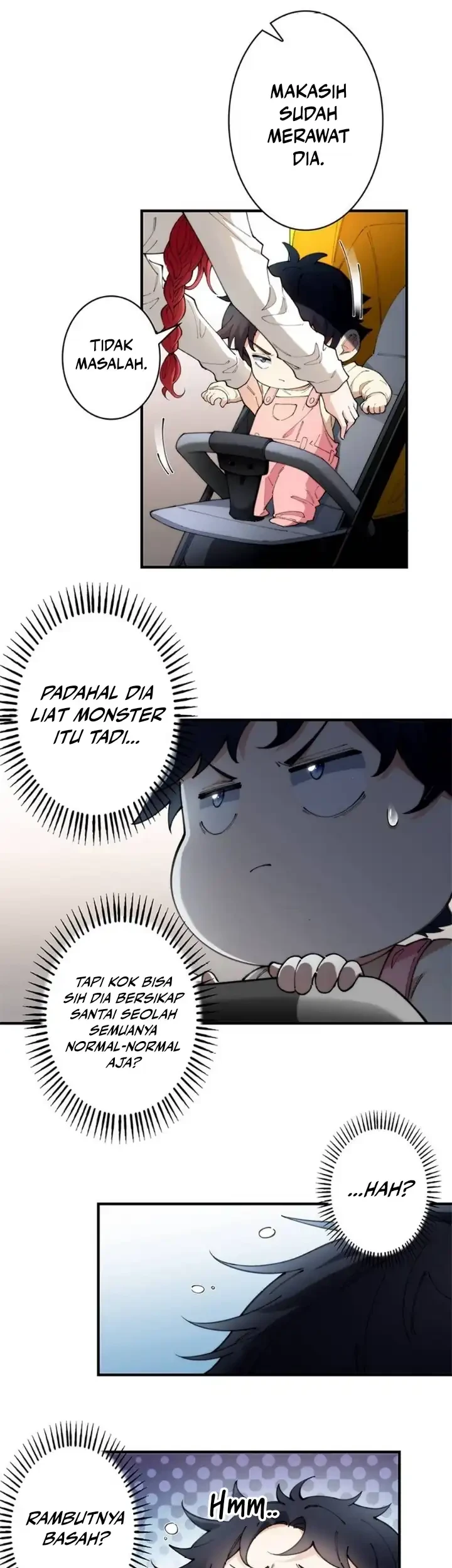 The Chosen SSS-Rank Chapter 8 - halaman 3