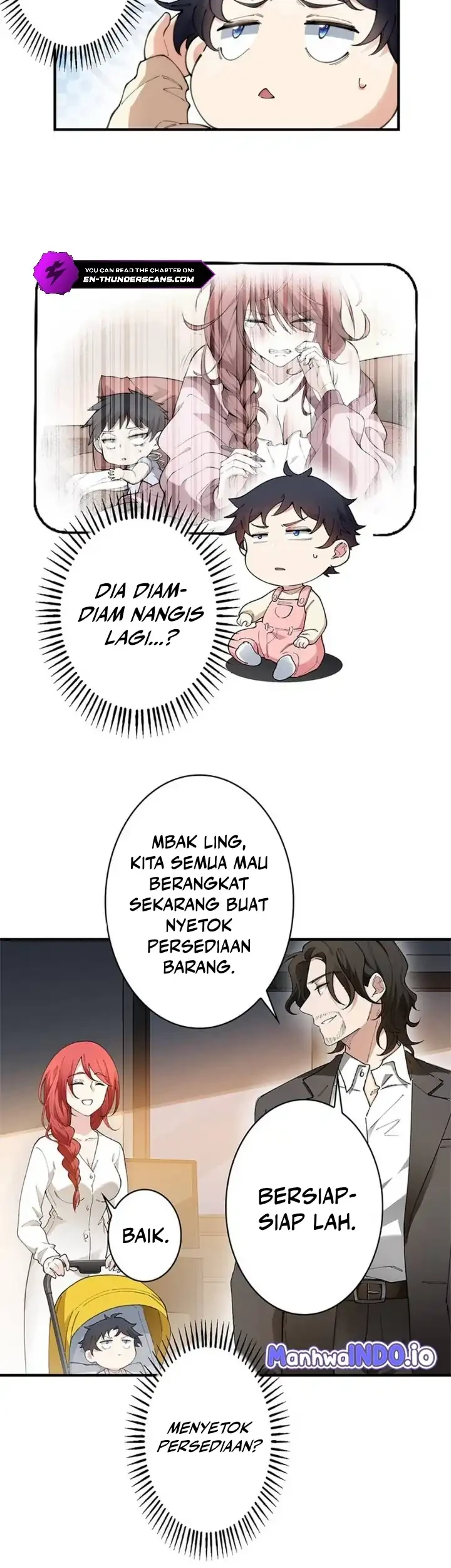The Chosen SSS-Rank Chapter 8 - halaman 4