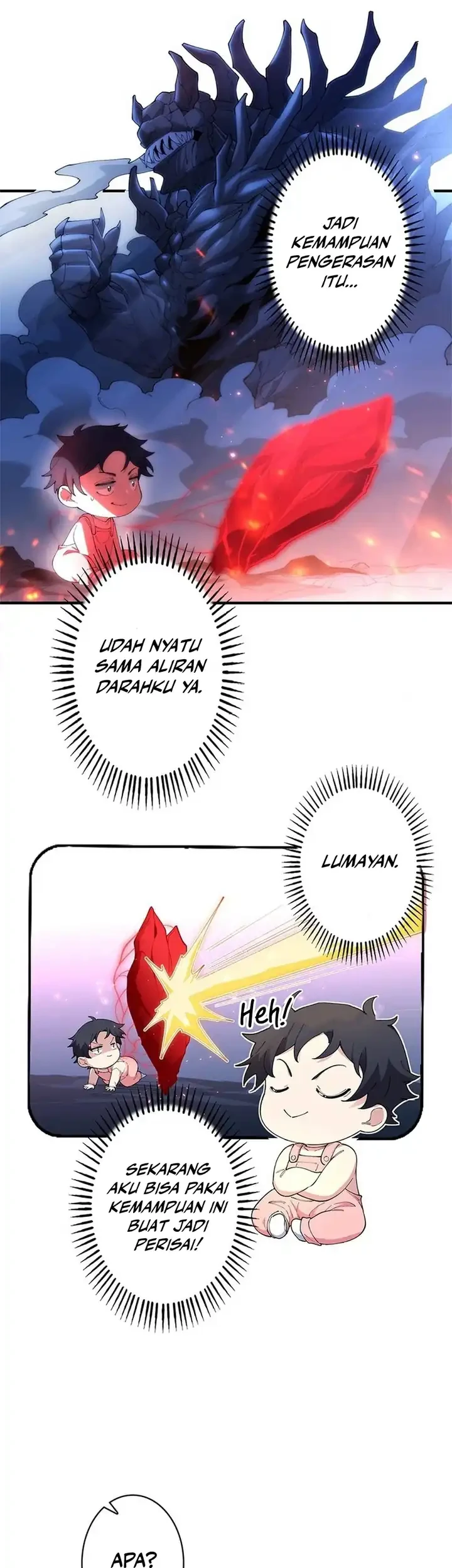 The Chosen SSS-Rank Chapter 8 - halaman 7