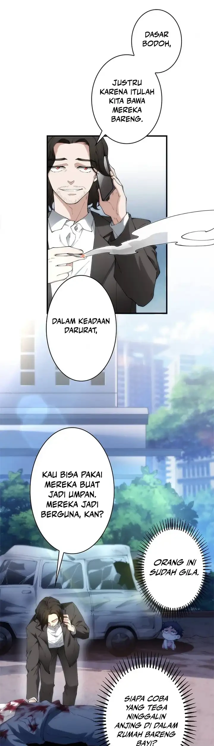 The Chosen SSS-Rank Chapter 8 - halaman 9