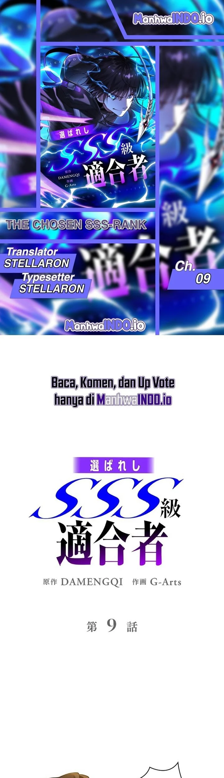 The Chosen SSS-Rank Chapter 9 - halaman 1