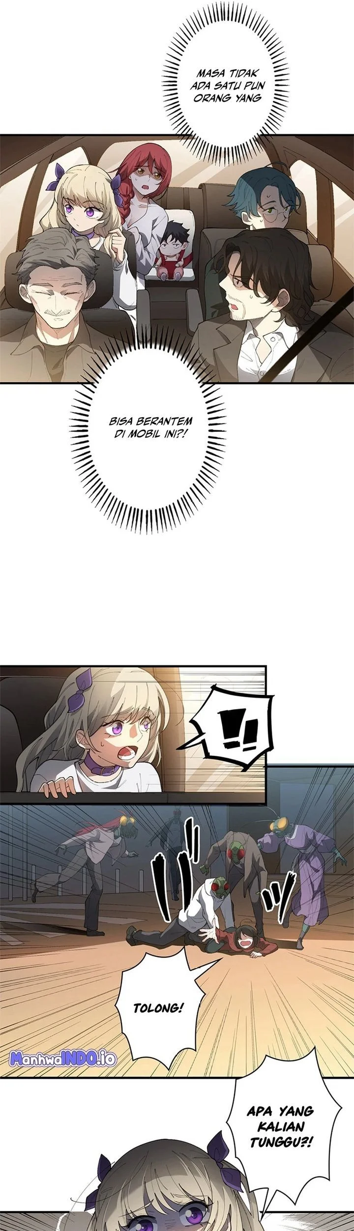 The Chosen SSS-Rank Chapter 9 - halaman 11