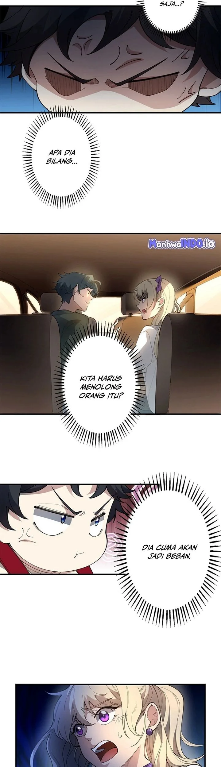 The Chosen SSS-Rank Chapter 9 - halaman 13