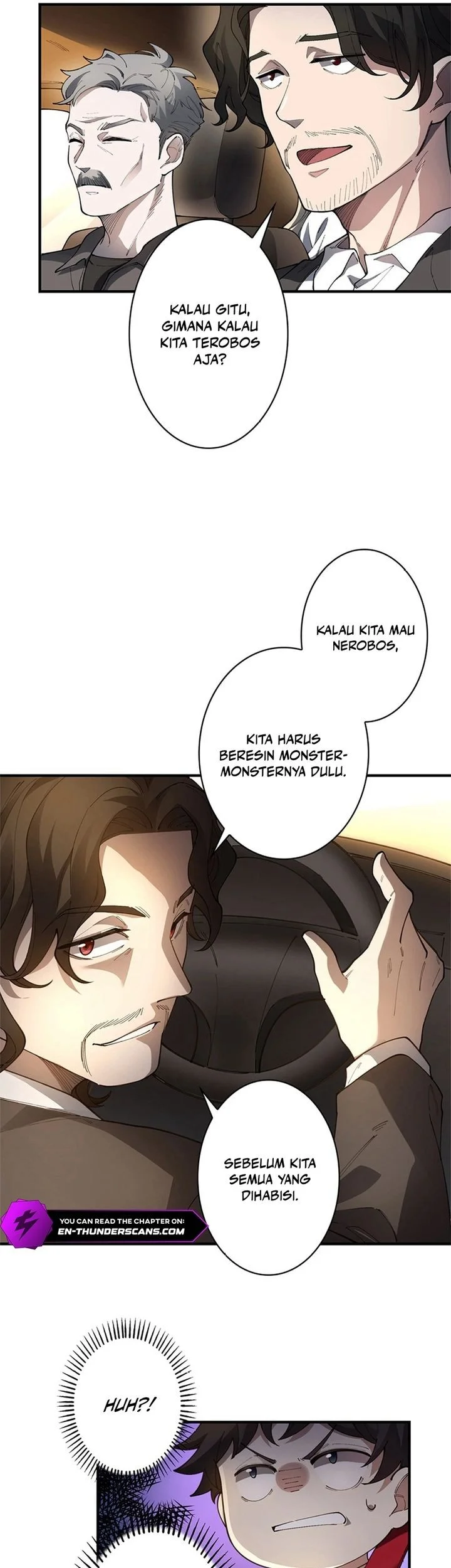 The Chosen SSS-Rank Chapter 9 - halaman 17