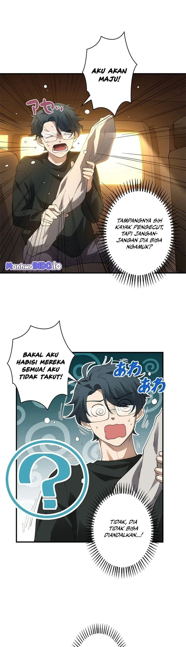 The Chosen SSS-Rank Chapter 9 - halaman 19