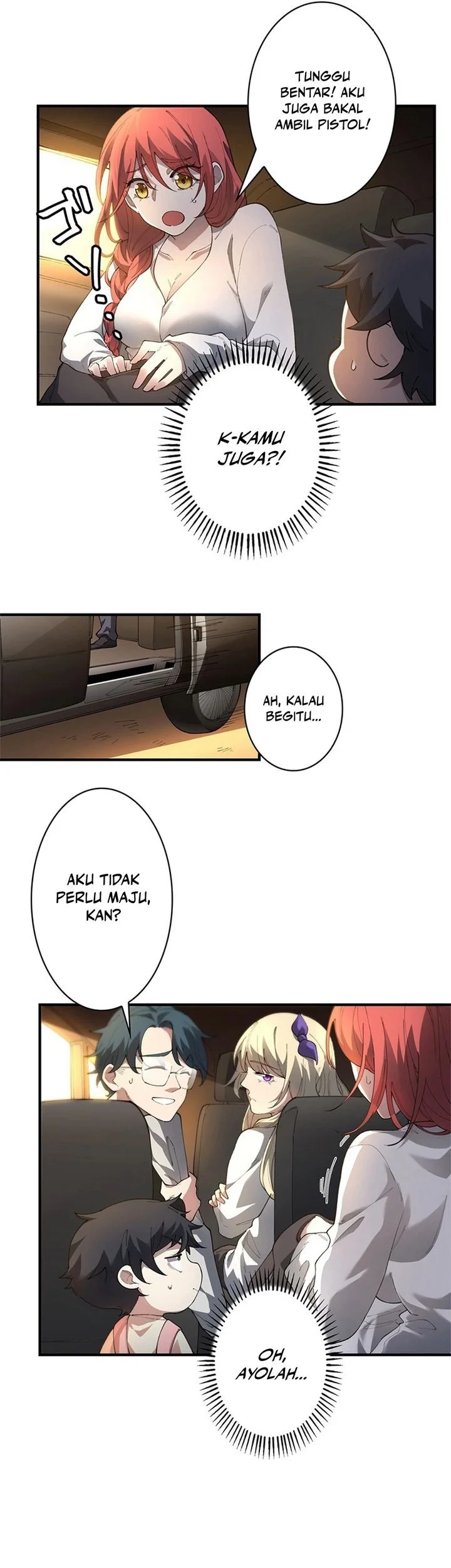 The Chosen SSS-Rank Chapter 9 - halaman 21