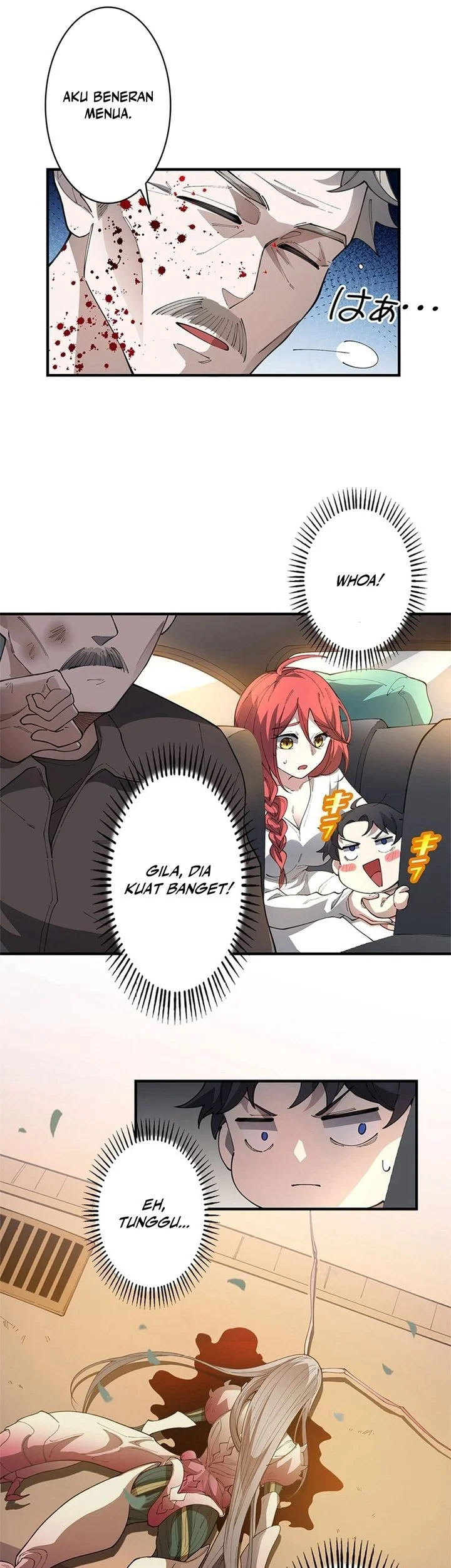 The Chosen SSS-Rank Chapter 9 - halaman 35