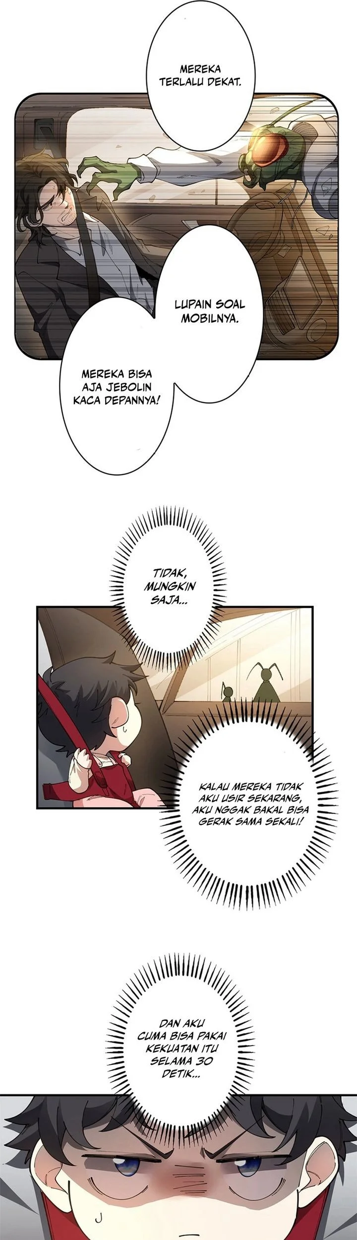 The Chosen SSS-Rank Chapter 9 - halaman 9