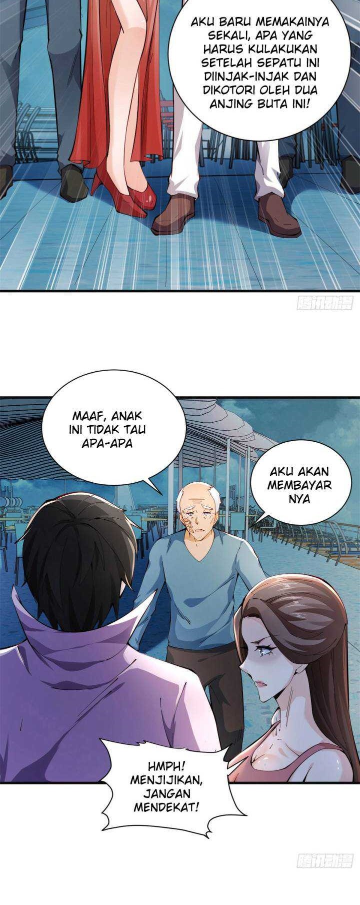 The City’s Strongest God of War Chapter 1 - halaman 11