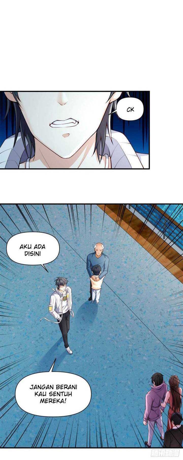The City’s Strongest God of War Chapter 1 - halaman 13