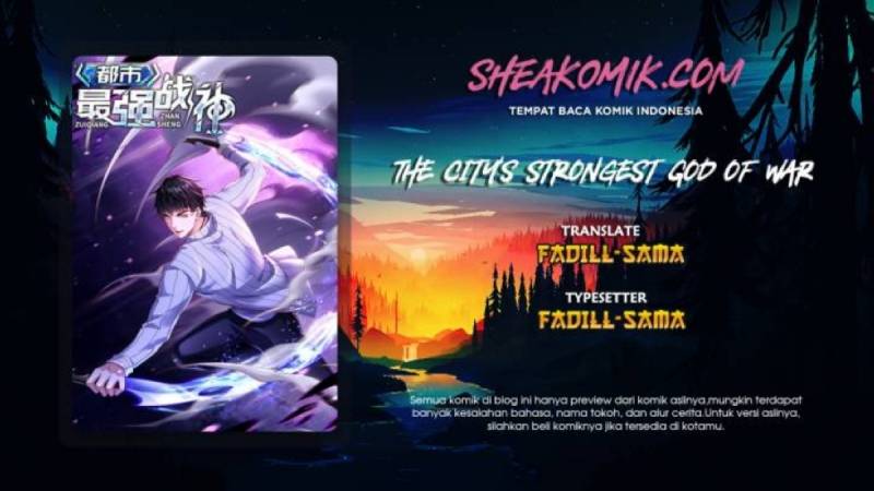 The City’s Strongest God of War Chapter 13 - halaman 1