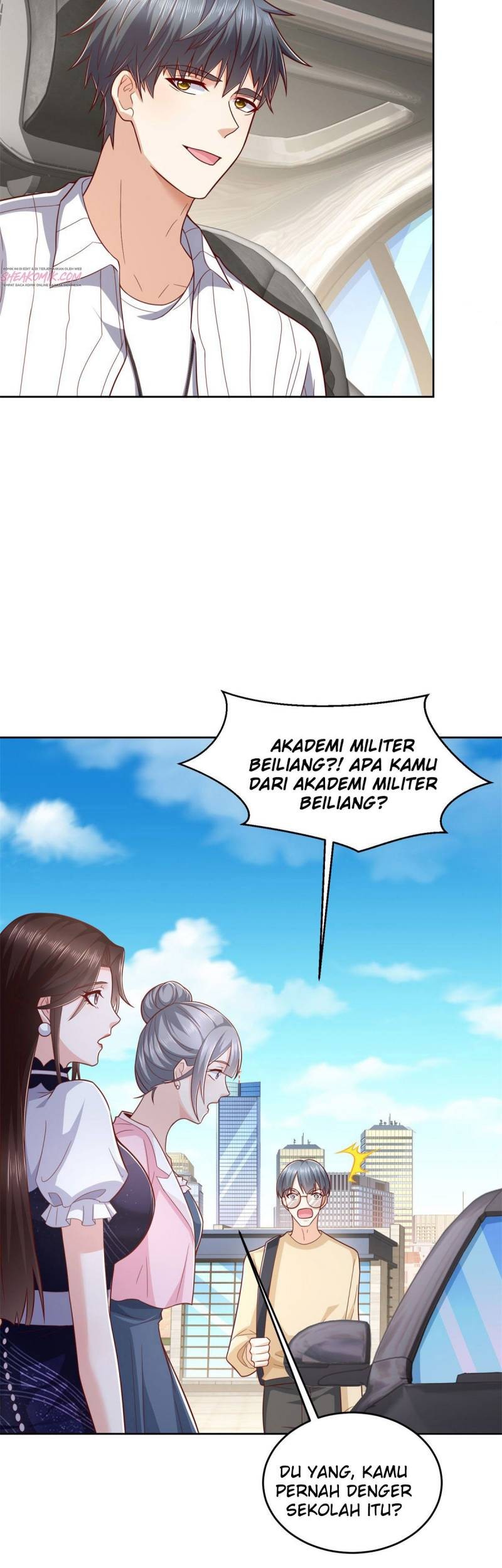 The City’s Strongest God of War Chapter 13 - halaman 22