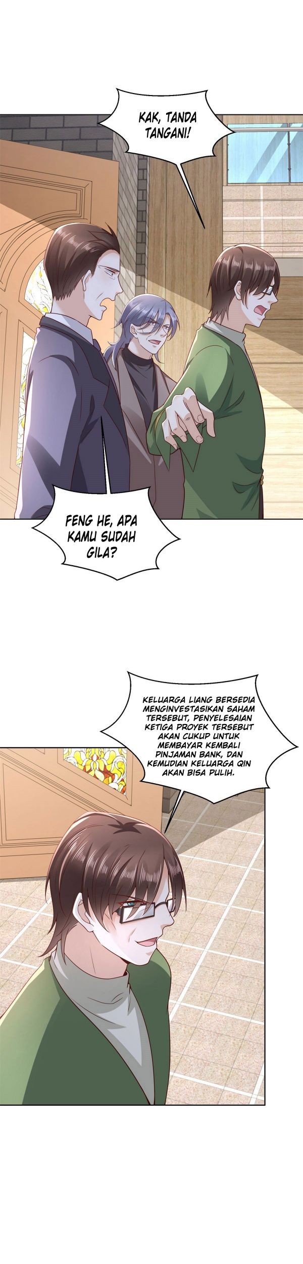 The City’s Strongest God of War Chapter 17 - halaman 5