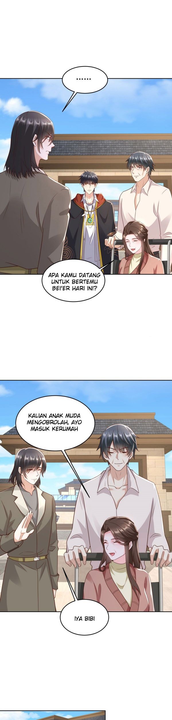 The City’s Strongest God of War Chapter 18 - halaman 13