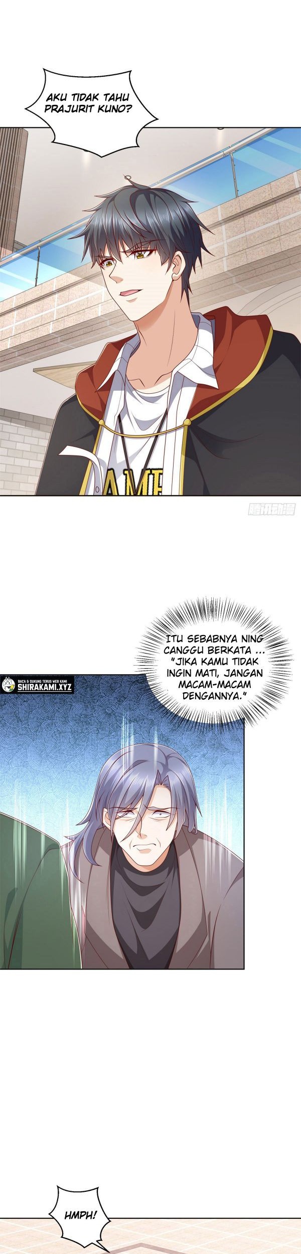The City’s Strongest God of War Chapter 18 - halaman 3