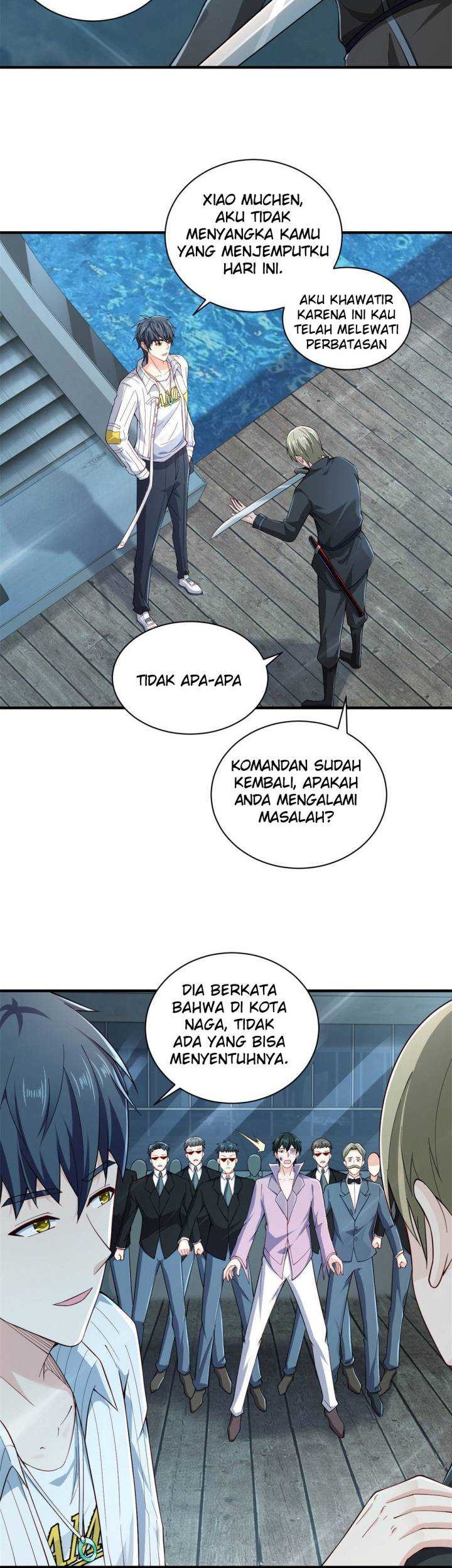 The City’s Strongest God of War Chapter 2 - halaman 12