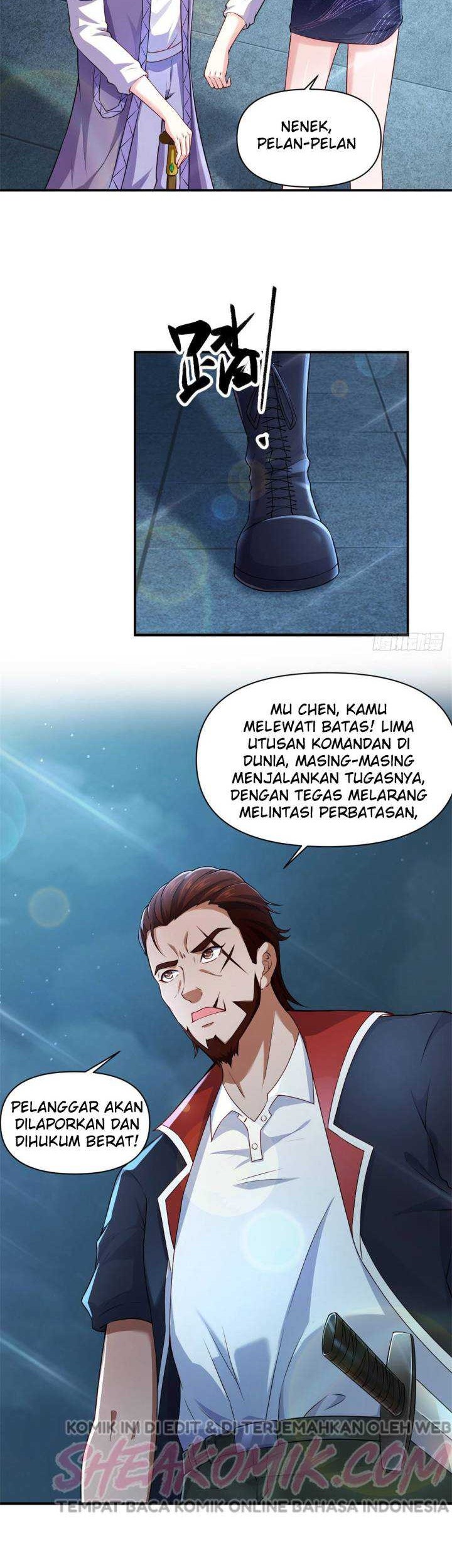 The City’s Strongest God of War Chapter 2 - halaman 19