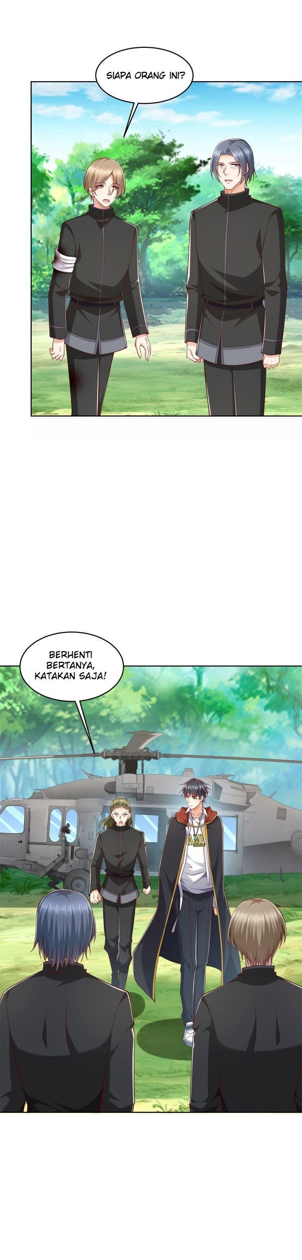 The City’s Strongest God of War Chapter 20 - halaman 3