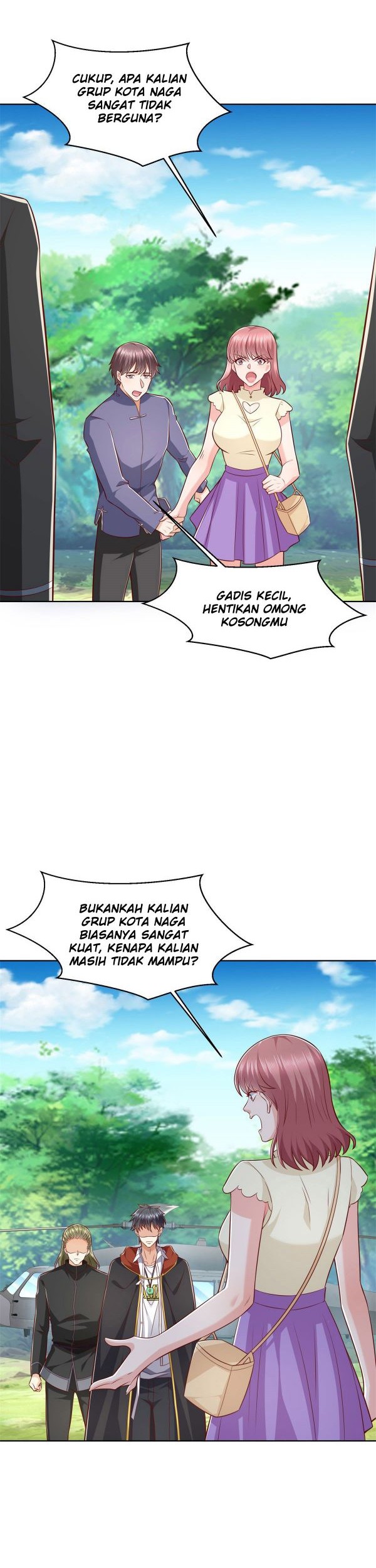 The City’s Strongest God of War Chapter 20 - halaman 8