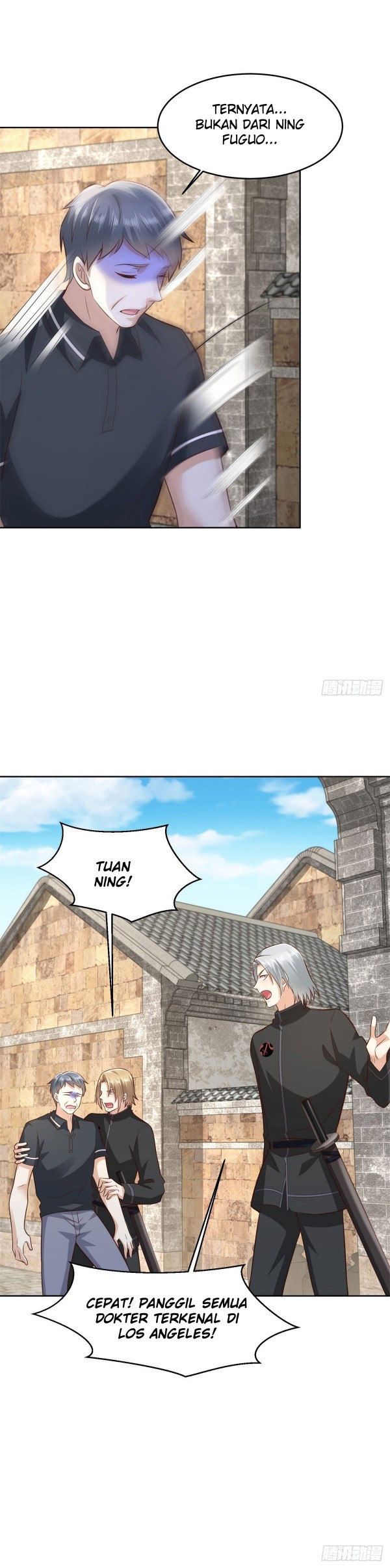 The City’s Strongest God of War Chapter 22 - halaman 20